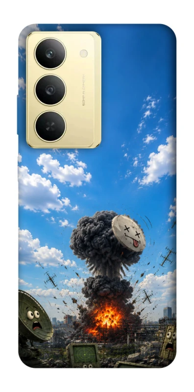 Чохол на Realme 14x Moscow never sleeps ver.6 фото 1 з 1