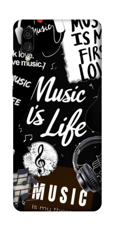 Чохол на ZTE Blade A5 (2020) Music is Life фото 1 з 1