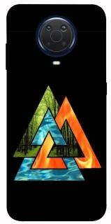 Чехол на Nokia G20 / G10 / 6.3 Валькнут v4 фото 1 из 1