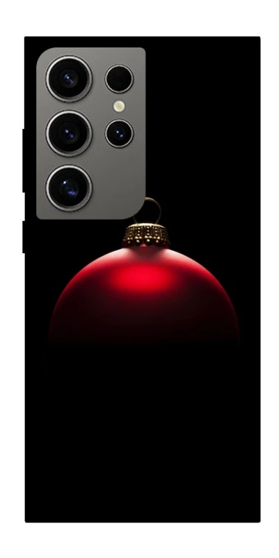 Чохол на Samsung Galaxy S24 Ultra Christmas bauble фото 1 з 1