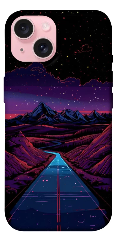 Чохол на Apple iPhone 15 (6.1") Cyber mountain фото 1 з 1