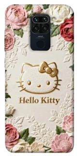 Чехол на Xiaomi Redmi Note 9 / Redmi 10X Hello Kitty фото 1 из 1