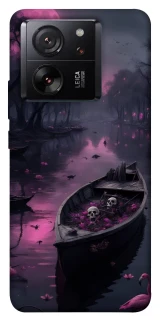 Чохол на Xiaomi 13T Pro Boat and flamingo фото 1 з 1