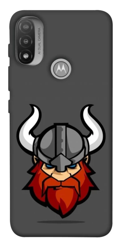 Чохол на Motorola Moto E20 Viking v3 фото 1 з 1