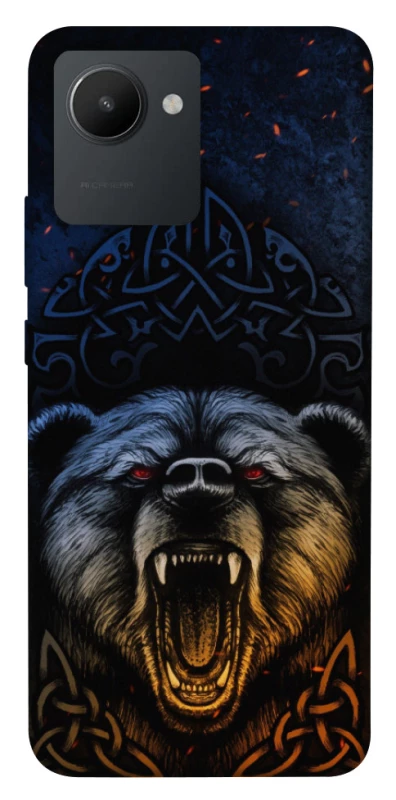 Чохол на Realme C30s Bear v2 фото 1 з 1