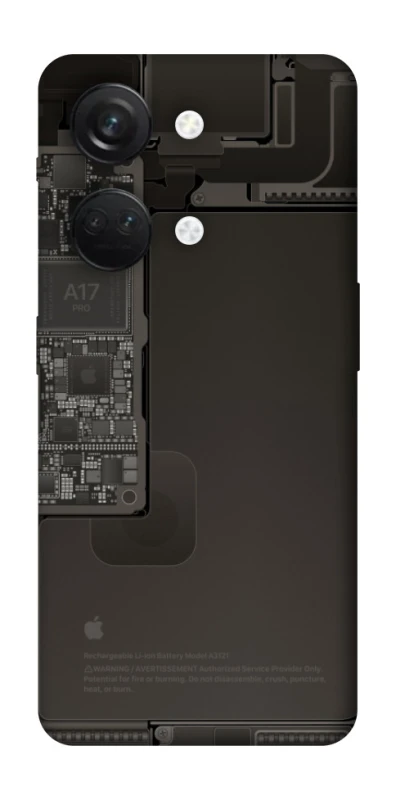 Чехол на OnePlus Nord 3 iPhone 17 фото 1 из 1