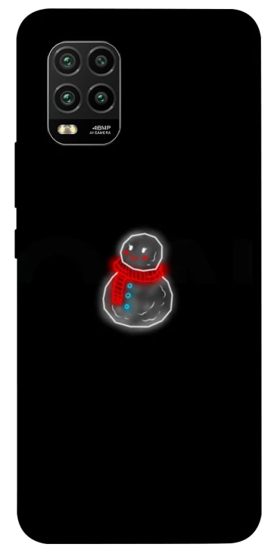 Чехол на Xiaomi Mi 10 Lite Snowman фото 1 из 1