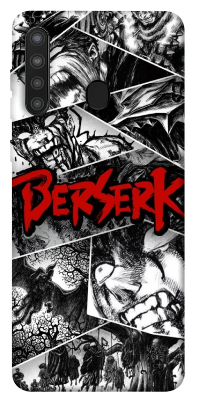 Чехол на Samsung Galaxy A21 Berserk collage ver.2 фото 1 из 1