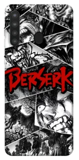 Чохол на Samsung Galaxy A21 Berserk collage ver.2 фото 1 з 1