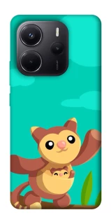 Чохол на Xiaomi Redmi Note 14 4G (Europe version) Adopt Me Sugar Glider Mom фото 1 з 1
