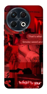 Чохол на TECNO Spark 30 Pro (KL7) Love collage ver.1 фото 1 з 1