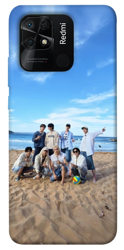 Чохол на Xiaomi Redmi 10C Stray Kids All In One Frame фото 1 з 1