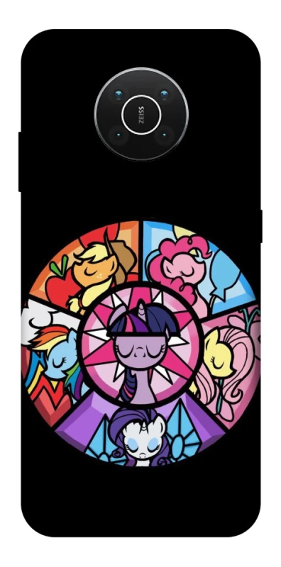 Чехол на Nokia X10 / X20 My Little Pony ver.4 фото 1 из 1