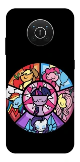 Чехол на Nokia X10 / X20 My Little Pony ver.4 фото 1 из 1