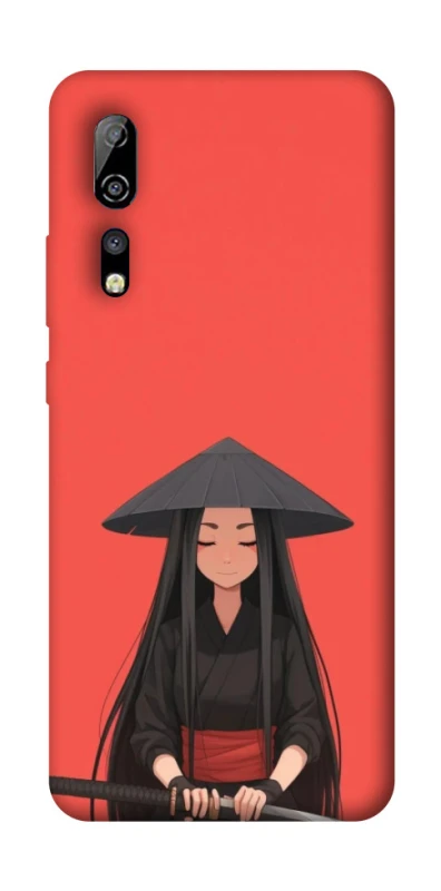 Чохол на ZTE Axon 10 Pro Red samurai фото 1 з 1