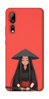 Чехол на ZTE Axon 10 Pro Red samurai фото 1 из 1