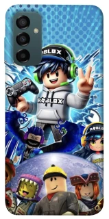 Чехол на Samsung Galaxy M14 5G Roblox collage ver.3 фото 1 из 1