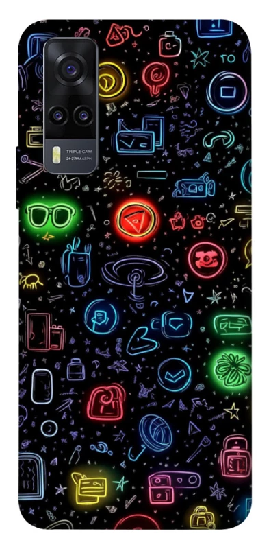 Чохол на Vivo Y31 Wallpaper фото 1 з 1