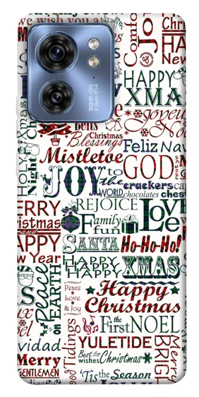 Чохол на Motorola Edge 40 Christmas mood ver.3 фото 1 з 1