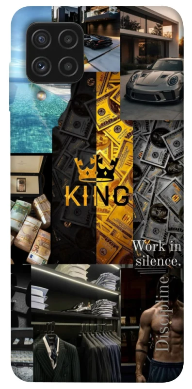Чехол на Samsung Galaxy A22 4G King collage фото 1 из 1