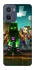 Чохол на Motorola Moto E15 Minecraft dungeon фото 1 з 1