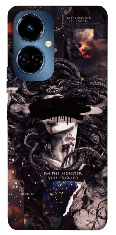 Чохол на TECNO Camon 19 Pro Monster you created фото 1 з 1