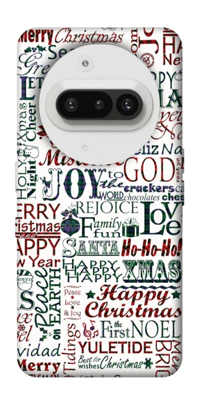 Чохол на Nothing Phone (3a) Christmas mood ver.3 фото 1 з 1