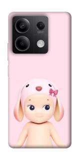 Чехол на Xiaomi Redmi Note 13 5G Pink Ribbon Hop фото 1 из 1