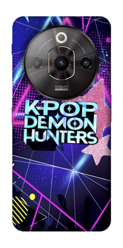 Чохол на ZTE Nubia Focus Pro K-Pop Demon Hunters ver.18 фото 1 з 1