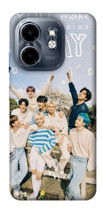 Чохол на Infinix Smart 9 4G / Hot 50i Stray Kids One Team фото 1 з 1