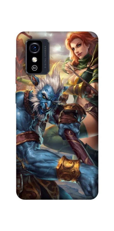 Чохол на ZTE Blade L9 Dota heroes фото 1 з 1