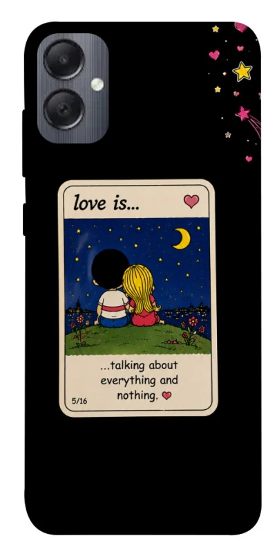 Чохол на Samsung Galaxy A05 Love is ver.6 фото 1 з 1