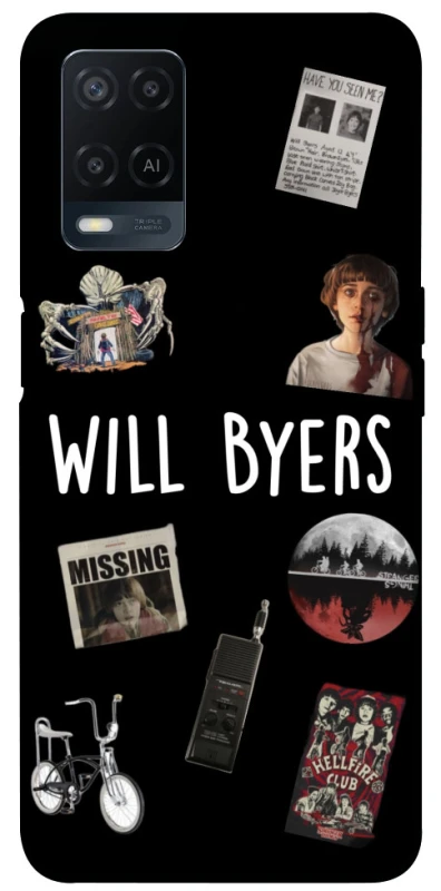 Чохол на Oppo A54 4G Stranger Things ver.21 фото 1 з 1