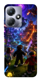 Чохол на Infinix Hot 30i Roblox aesthetics ver.12 фото 1 з 1