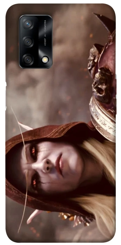 Чохол на Oppo A74 4G Sylvana фото 1 з 1