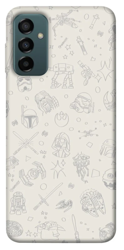 Чохол на Samsung Galaxy M13 4G Star Wars background ver.1 фото 1 з 1