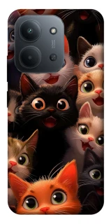 Чохол на Xiaomi Redmi 15C (EU) happy cats фото 1 з 1