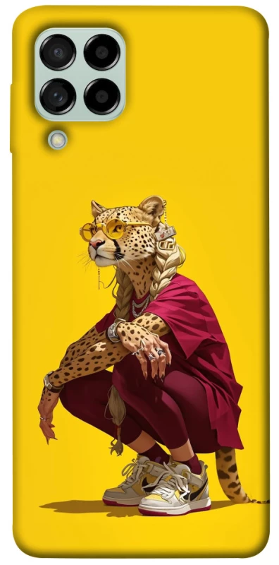 Чехол на Samsung Galaxy M53 5G Ягуар фото 1 из 1