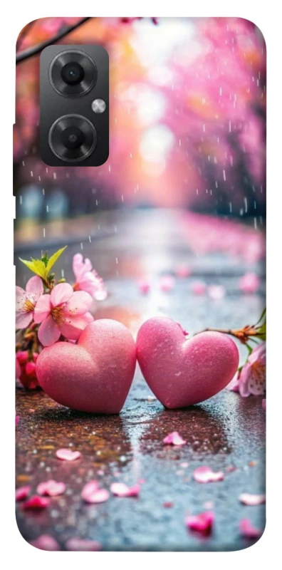 Чехол на Xiaomi Redmi Note 11R Pink heart фото 1 из 1