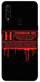 Чохол на Oppo A31 Horror Halloween фото 1 з 1