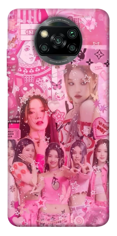 Чехол на Xiaomi Poco X3 NFC / Poco X3 Pro (G)I-DLE v2 фото 1 из 1