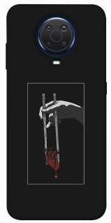 Чехол на Nokia G20 / G10 / 6.3 Палочки сердцееда фото 1 из 1