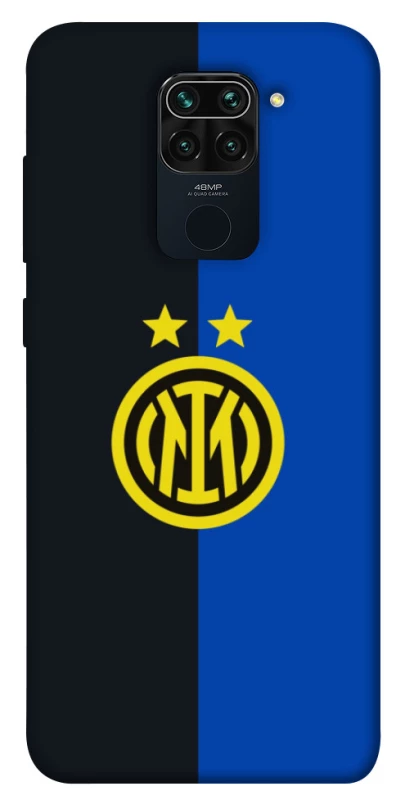 Чохол на Xiaomi Redmi Note 9 / Redmi 10X FC Inter v1 фото 1 з 1