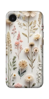 Чохол на Apple iPhone 16e (6.1") Floral design ver.1 фото 1 з 1