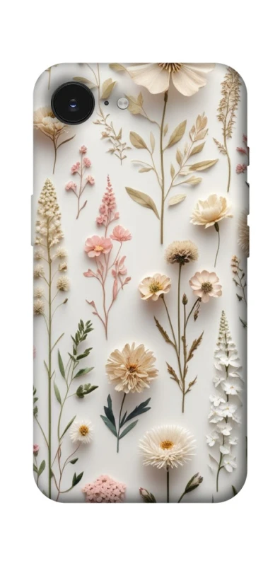 Чехол на Apple iPhone 17e (6.1") Floral design ver.1 фото 1 из 1