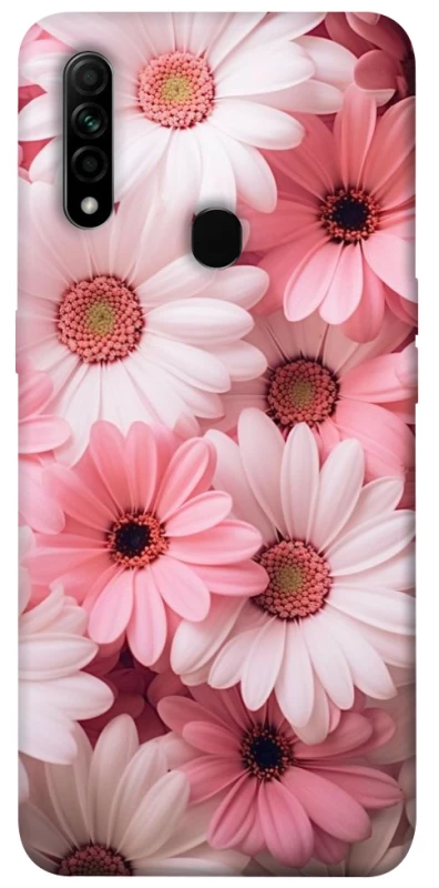 Чохол на Oppo A31 Рожеві Квіти v2 фото 1 з 1