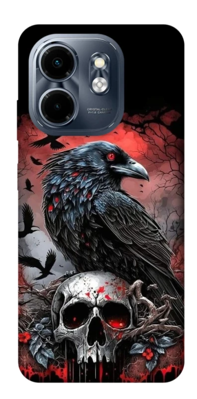 Чехол на Infinix Smart 9 4G / Hot 50i Death eagle фото 1 из 1