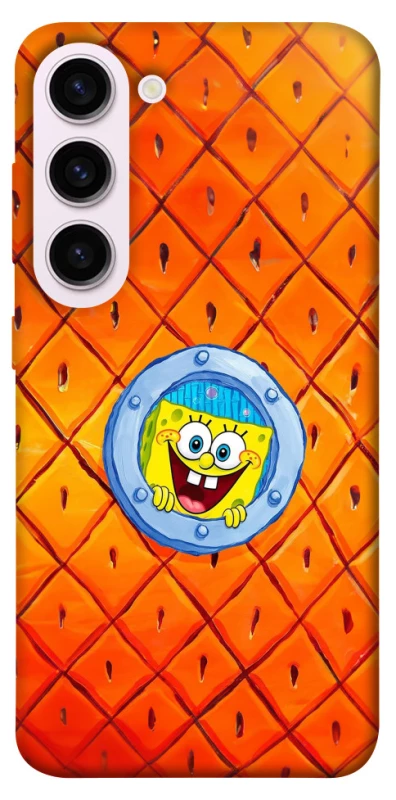 Чохол на Samsung Galaxy S23+ Дім Спанч Боба фото 1 з 1