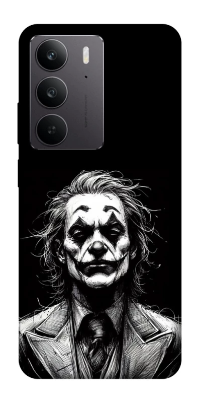 Чохол на Realme C75 Joker B&W фото 1 з 1