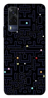 Чохол на Vivo Y53s Pacman фото 1 Чохол на Vivo Y53s Pacman фото 1 з 1